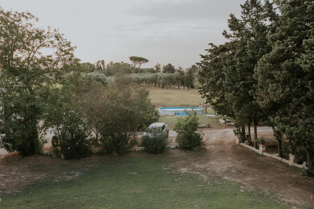 B&B Villa Spada Donadeo Lequile Dış mekan fotoğraf