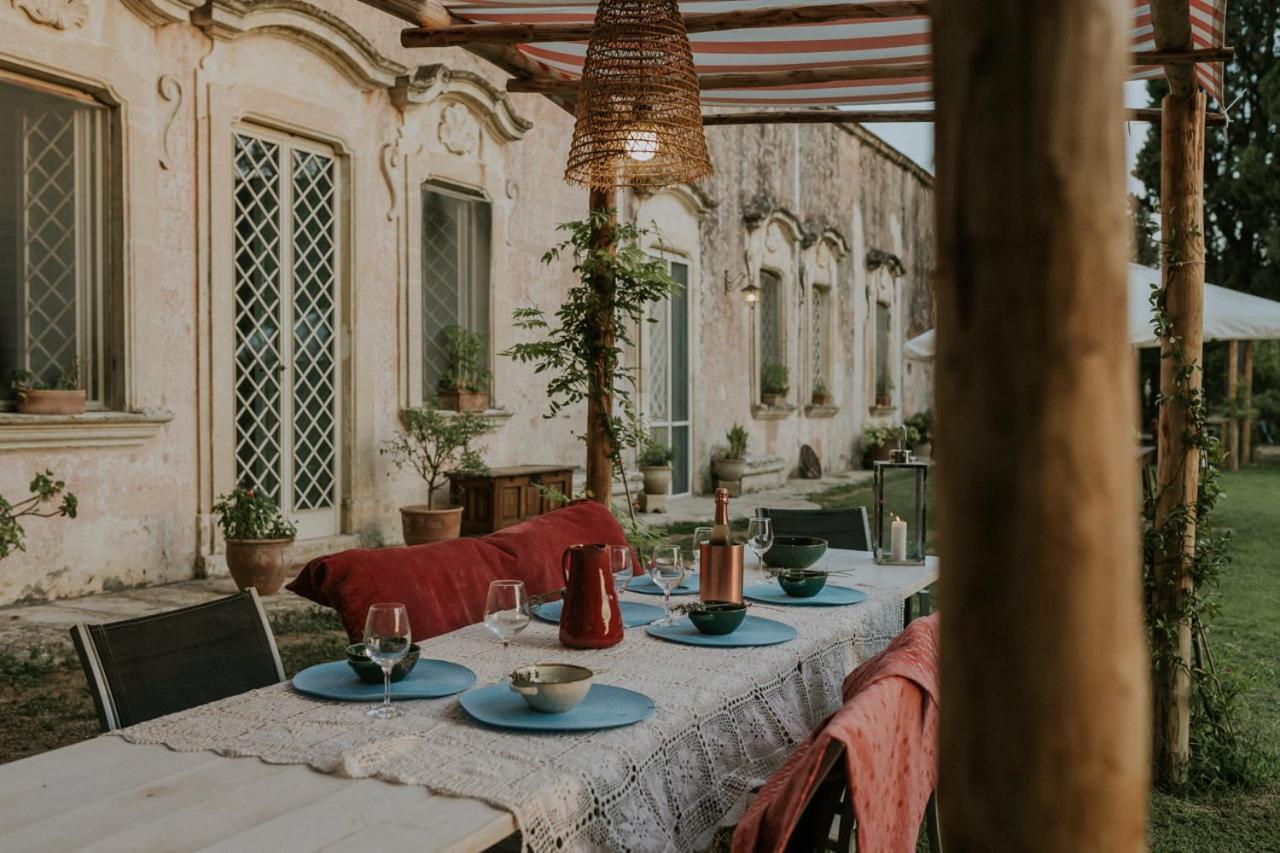 B&B Villa Spada Donadeo Lequile Dış mekan fotoğraf