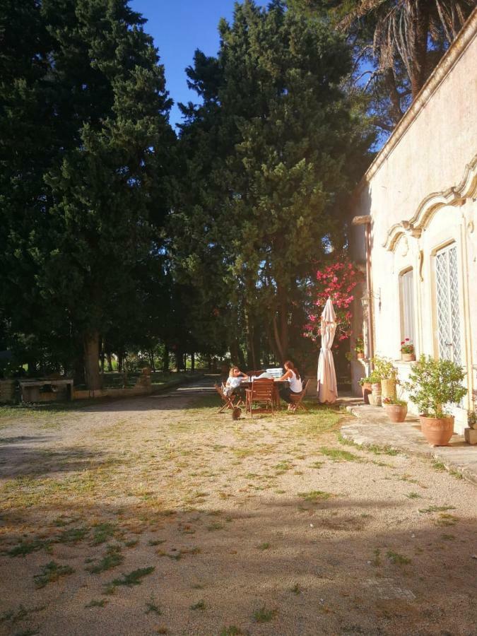 B&B Villa Spada Donadeo Lequile Dış mekan fotoğraf