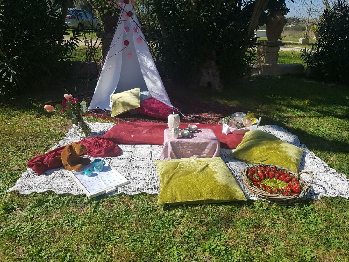 B&B Villa Spada Donadeo Lequile Dış mekan fotoğraf